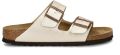 Birkenstock Glanzende Sandaalstijl Beige Dames - Beige