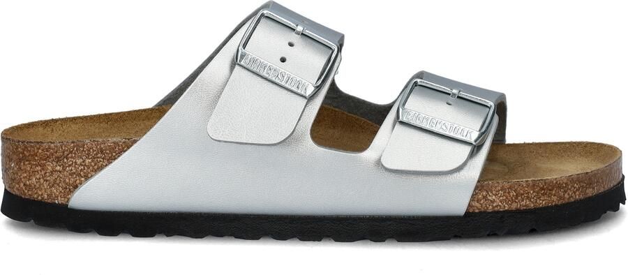 Birkenstock Slippers Arizona van glanzende birko-flor schoenwijdte: smal - Foto 16