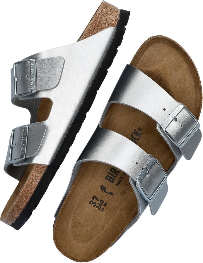 Birkenstock Slippers Arizona van glanzende birko-flor schoenwijdte: smal - Foto 17