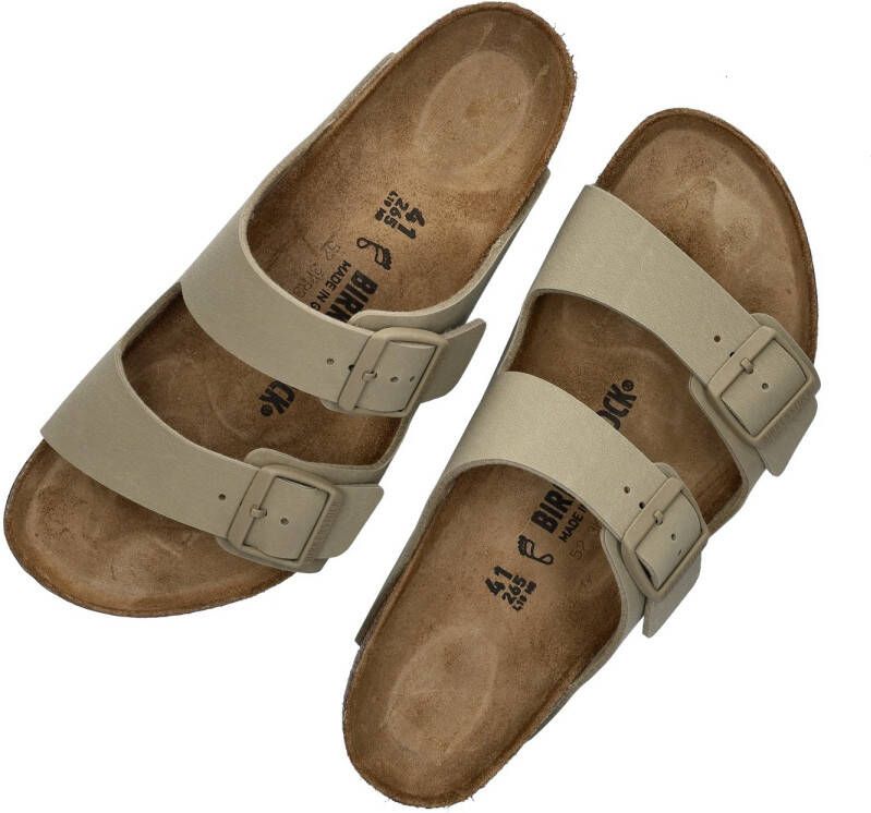 Birkenstock ARIZONA BF FADED KHAKI Volwassenen Heren slippers Taupe - Foto 7