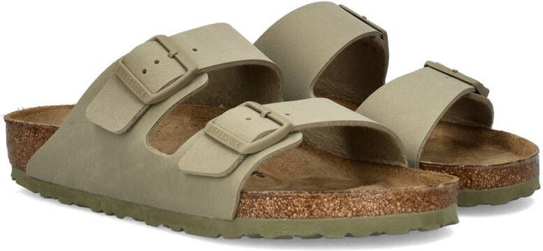 Birkenstock ARIZONA BF FADED KHAKI Volwassenen Heren slippers Taupe - Foto 8