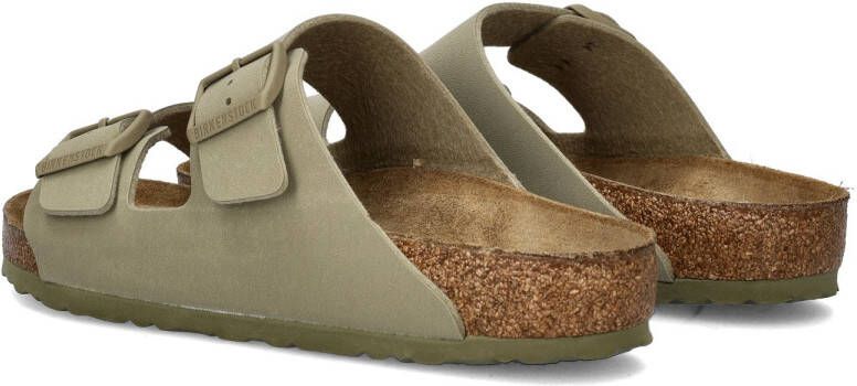 Birkenstock ARIZONA BF FADED KHAKI Volwassenen Heren slippers Taupe - Foto 10