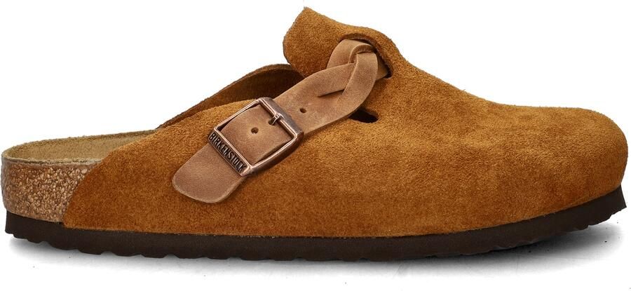 Birkenstock Boston Braided instapschoenen
