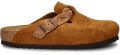 Birkenstock Boston Braided instapschoenen - Cognac