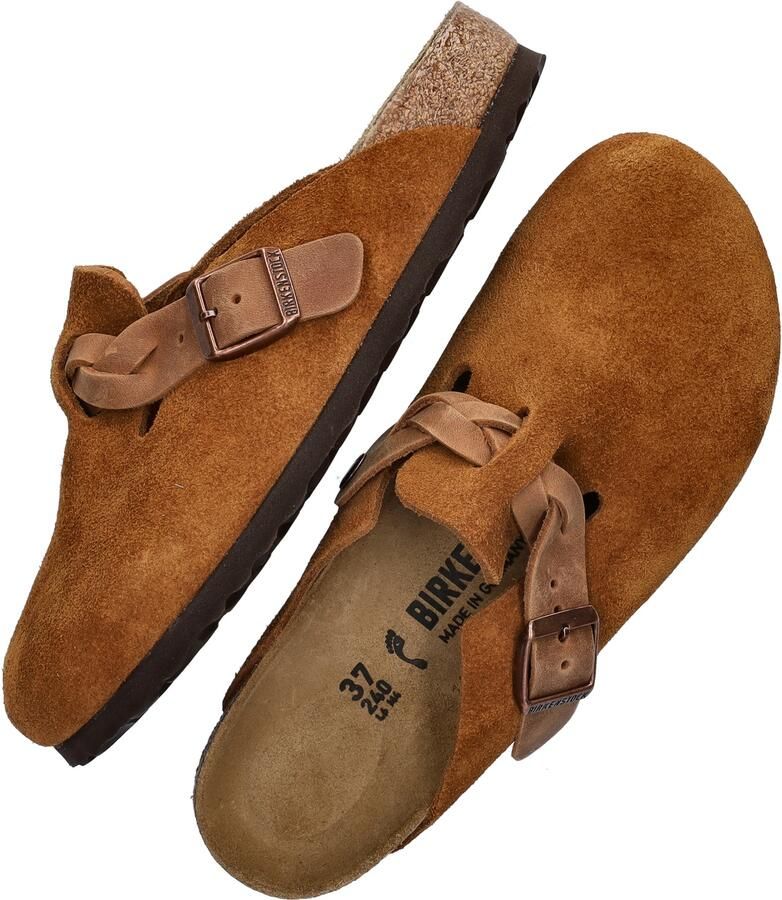 Birkenstock Boston Braided instapschoenen - Foto 2