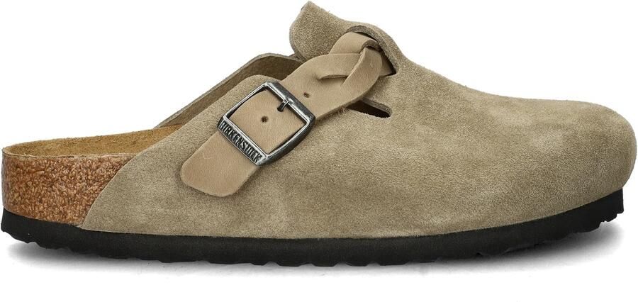 Birkenstock Boston Braided instapschoenen