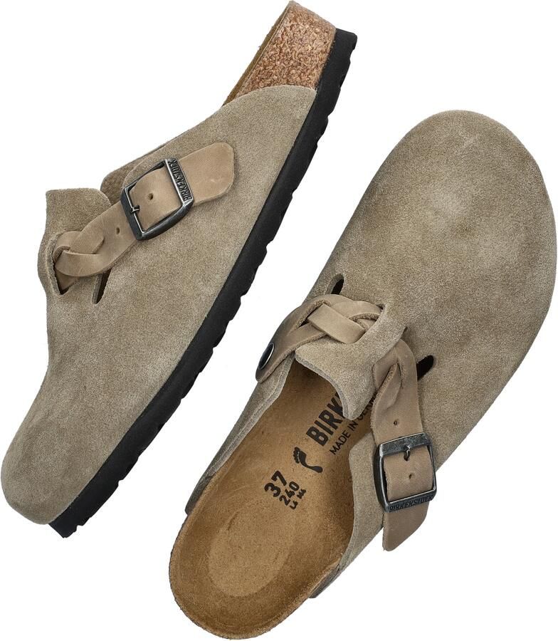 Birkenstock Boston Braided instapschoenen - Foto 2