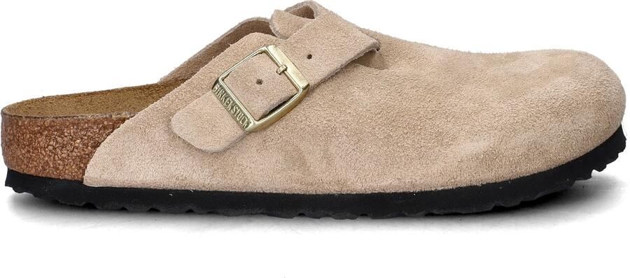 BIRKENSTOCK Instappers Boston Bs Maat: 35 Materiaal: Suède Kleur: Beige - Foto 20
