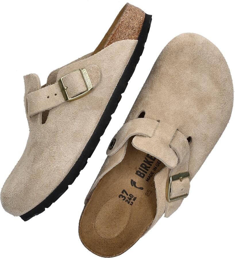 BIRKENSTOCK Instappers Boston Bs Maat: 35 Materiaal: Suède Kleur: Beige - Foto 17