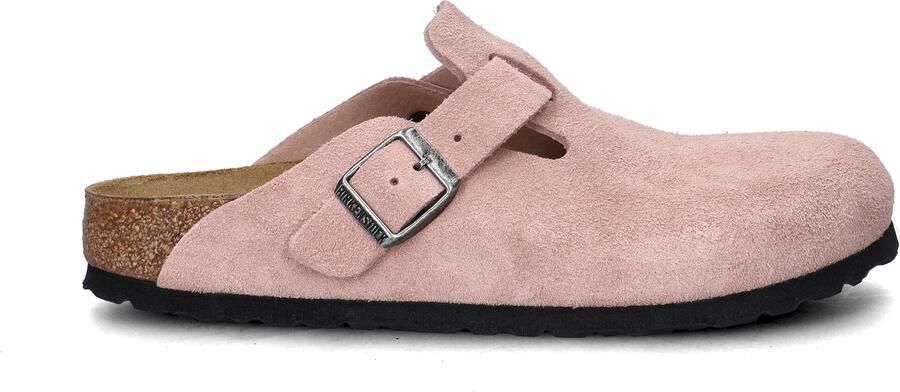 Birkenstock Boston Soft Footbed Dames Roze- Dames Roze - Foto 2