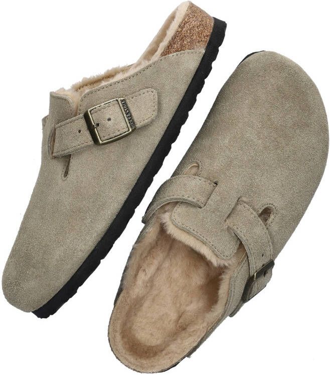 BIRKENSTOCK Instappers Boston W Maat: 43 Materiaal: Suède Kleur: Taupe - Foto 12
