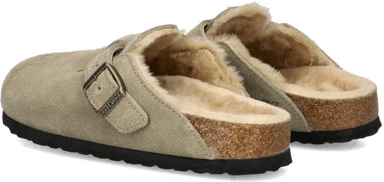 BIRKENSTOCK Instappers Boston W Maat: 43 Materiaal: Suède Kleur: Taupe - Foto 11