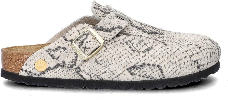 Birkenstock Boston Snake instapschoenen