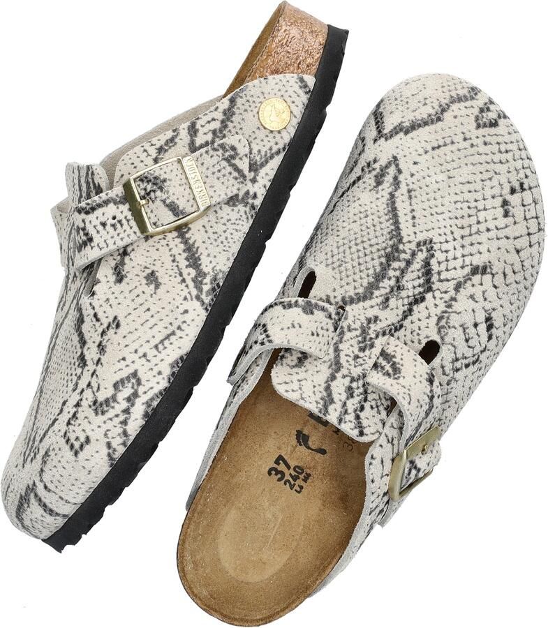 Birkenstock Boston Snake instapschoenen - Foto 2