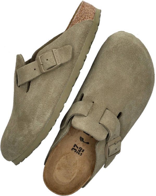 Birkenstock Boston Suede clog instapschoenen - Foto 2