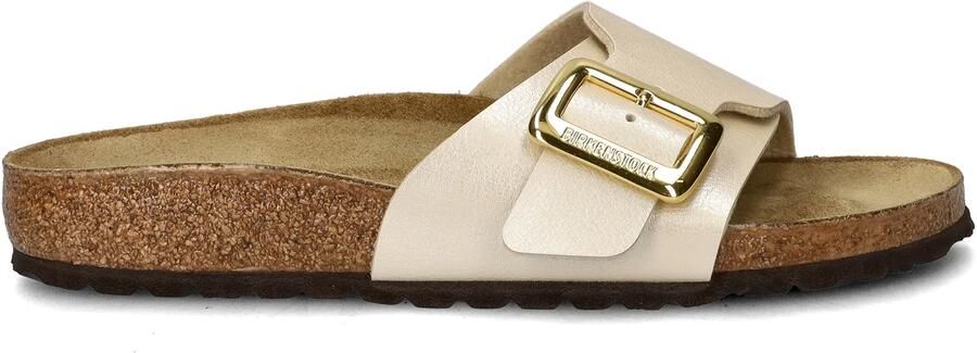BIRKENSTOCK Slippers Dames Catalina Cushion Buckle Maat: 39 Materiaal: Leatherlook Kleur: Beige - Foto 11