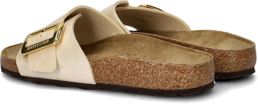 BIRKENSTOCK Slippers Dames Catalina Cushion Buckle Maat: 39 Materiaal: Leatherlook Kleur: Beige - Foto 13