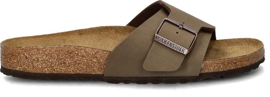Birkenstock Satin Finish Sandal Catalina Style Brown Dames - Foto 2