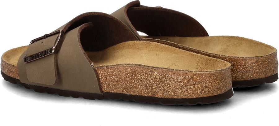 Birkenstock Satin Finish Sandal Catalina Style Brown Dames - Foto 4