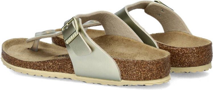 Birkenstock Meisjes Sandalen Gizeh Kids BS Electric Metallic Gold(narrow) Goud - Foto 10
