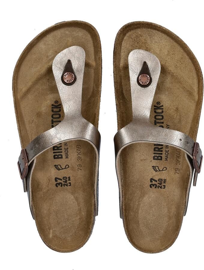 Birkenstock Gizeh BS dames sandaal Taupe