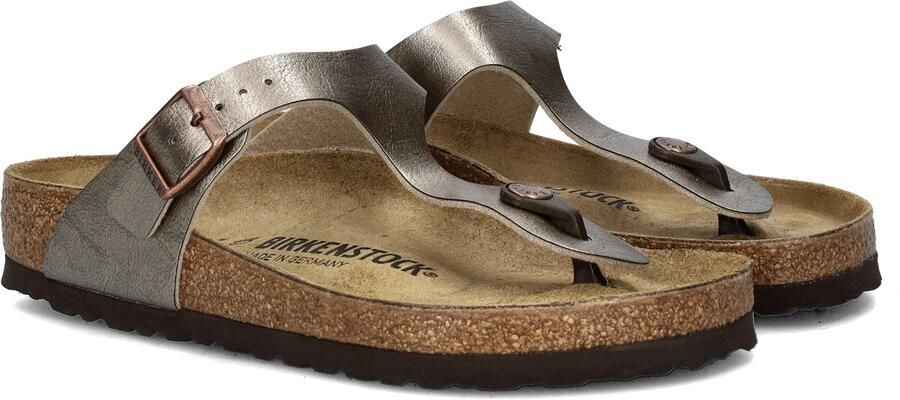 Birkenstock Gizeh BS dames sandaal Taupe - Foto 3