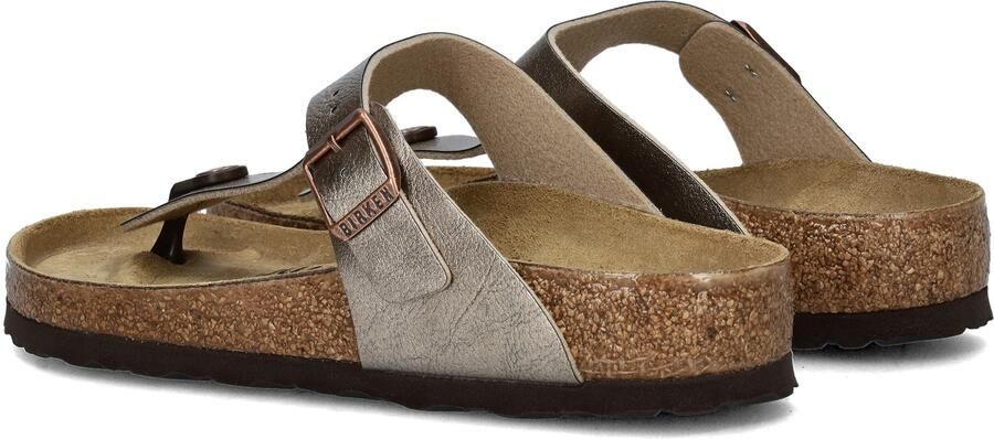 Birkenstock Gizeh BS dames sandaal Taupe - Foto 4