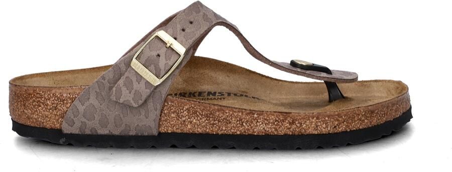 Birkenstock Teenslippers 1032026 Gizeh BS Leo Gray - Foto 11