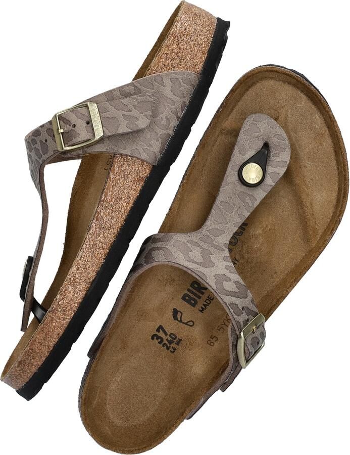 Birkenstock Teenslippers 1032026 Gizeh BS Leo Gray - Foto 12