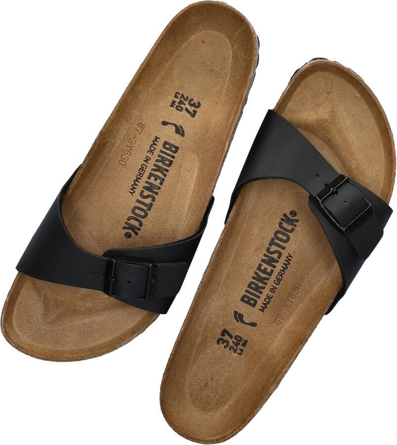 Birkenstock Slippers Madrid smalle schoenwijdte met ergonomisch gevormd voetbed - Foto 15