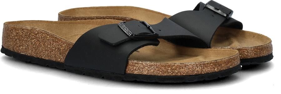 Birkenstock Slippers Madrid smalle schoenwijdte met ergonomisch gevormd voetbed - Foto 16