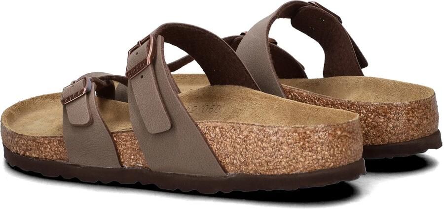 Birkenstock Mayari Slippers Mocha Regular fit | Bruin | Imitatieleer - Foto 10