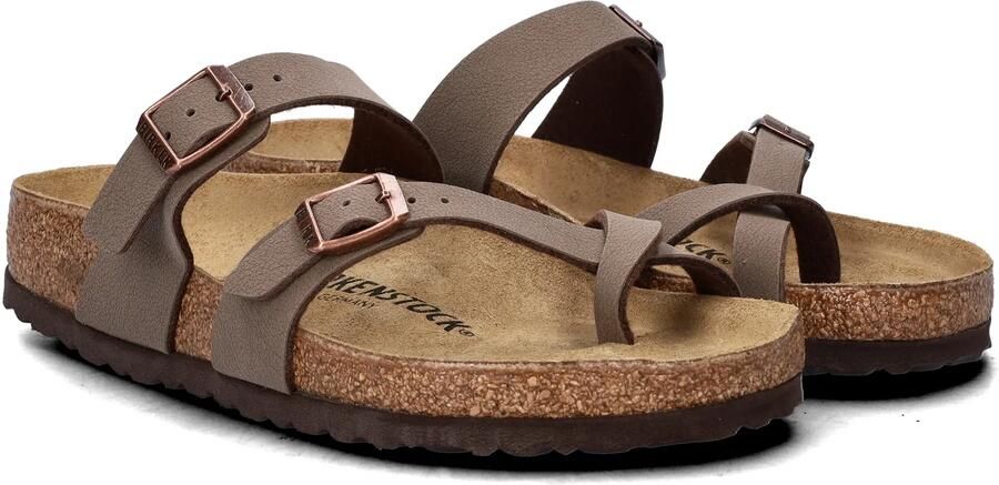 Birkenstock Mayari Slippers Mocha Regular fit | Bruin | Imitatieleer - Foto 9