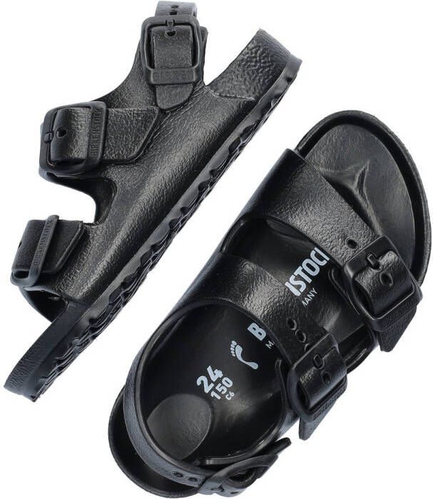 Birkenstock Milano Eva sandalen zwart Rubber Effen 32 - Foto 11