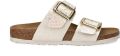 Birkenstock Sydney Cushion Buckle sandalen - Ecru