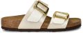 Birkenstock Sydney Cushion Buckle sandalen - Beige