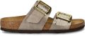 Birkenstock Sydney Cushion Buckle sandalen - Bruin