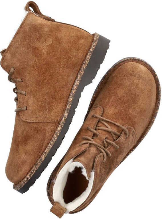 BIRKENSTOCK Snowboots Dames Uppsala Zip Shearling Maat: 42 Materiaal: Suède Kleur: Bruin - Foto 6