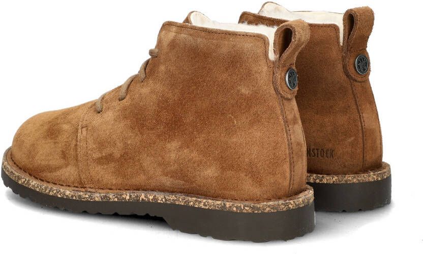 BIRKENSTOCK Snowboots Dames Uppsala Zip Shearling Maat: 42 Materiaal: Suède Kleur: Bruin - Foto 4