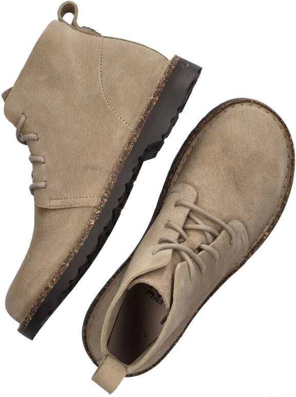 BIRKENSTOCK Veterboots Dames Uppsala Mid Maat: 40 Materiaal: Suède Kleur: Beige - Foto 9