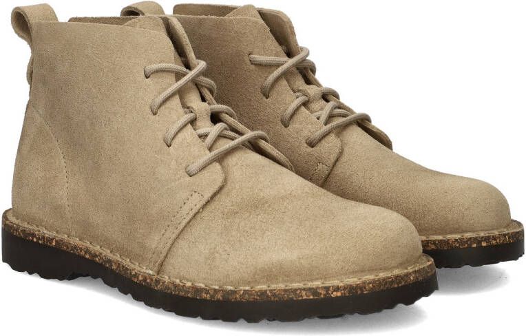 BIRKENSTOCK Veterboots Dames Uppsala Mid Maat: 40 Materiaal: Suède Kleur: Beige - Foto 7