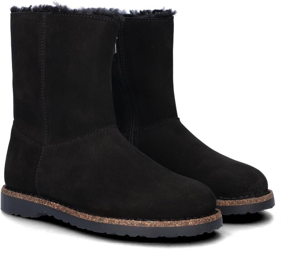 BIRKENSTOCK Snowboots Dames Uppsala Zip Shearling Maat: 38 Materiaal: Suède Kleur: Zwart - Foto 4