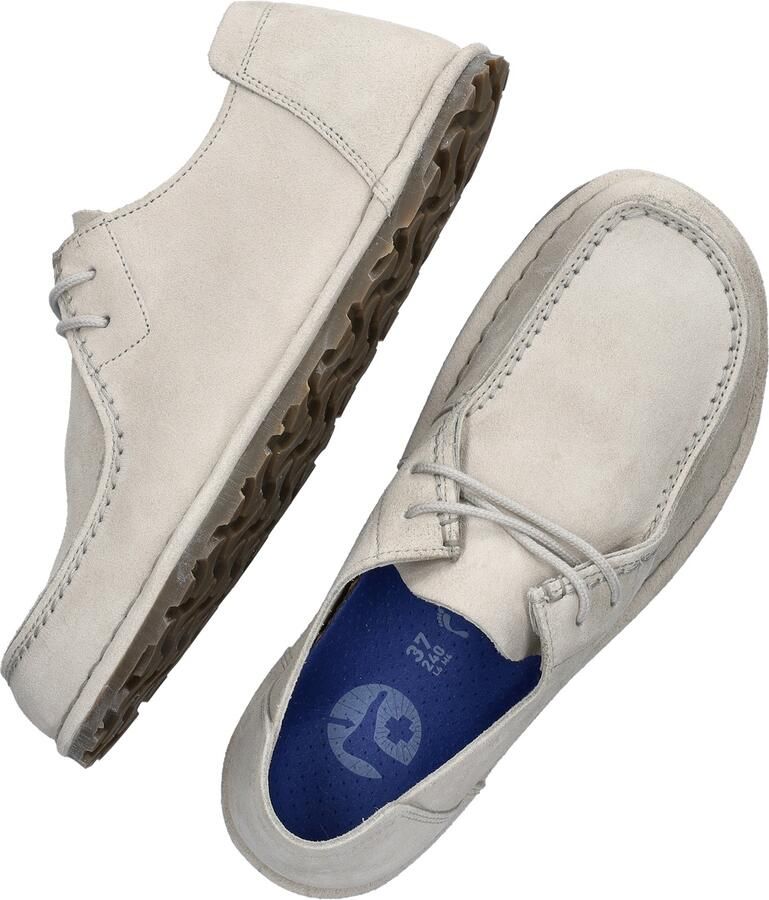 Birkenstock Utti Lace unisex veterschoen Wit - Foto 3