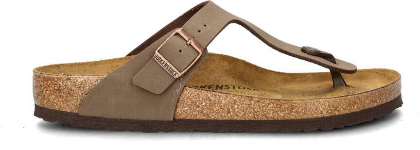 Birkenstock Gizeh teenslippers bruin - Foto 2