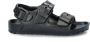 Birkenstock Milano Eva sandalen zwart Rubber Effen 32 - Thumbnail 4
