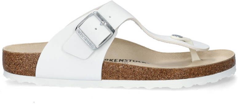 Birkenstock Ramses Heren Slippers Regular Fit White - Foto 4