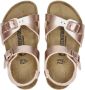 Birkenstock Rio Kids Sandalen Electric Metallic Copper Narrow fit | Goud | Imitatieleer - Thumbnail 5
