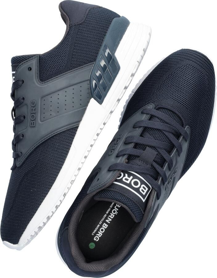 Björn Borg Blauwe Synthetische Textiel Sneaker voor Heren Blue Heren - Foto 3