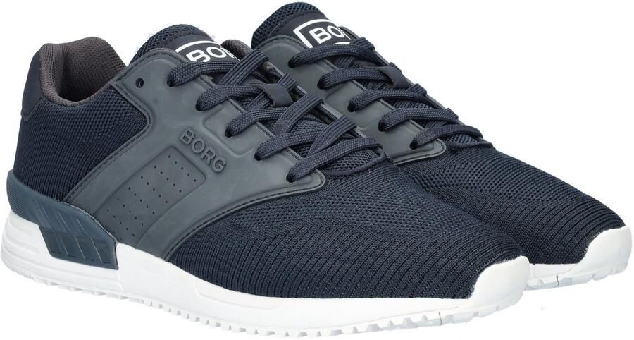 Björn Borg Blauwe Synthetische Textiel Sneaker voor Heren Blue Heren - Foto 5