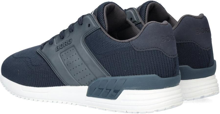 Björn Borg Blauwe Synthetische Textiel Sneaker voor Heren Blue Heren - Foto 6